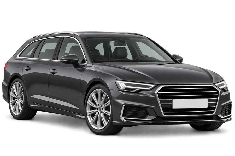 Estate car with extra luggage space