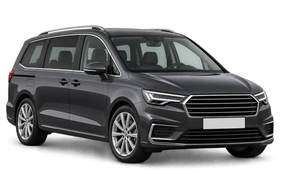 Six-seat people carrier for families and groups
